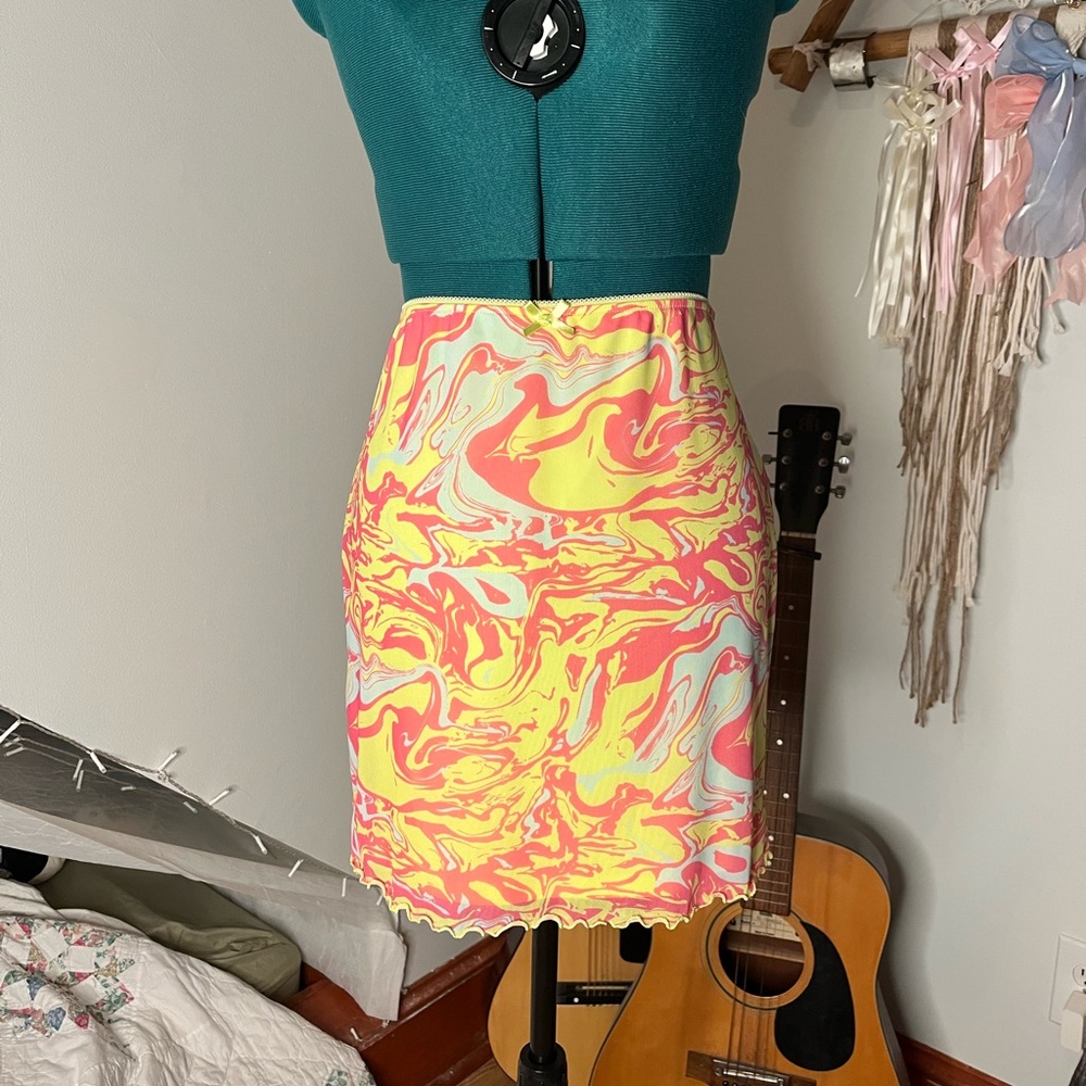 Wild fable size M marble trendy Y2K shirt